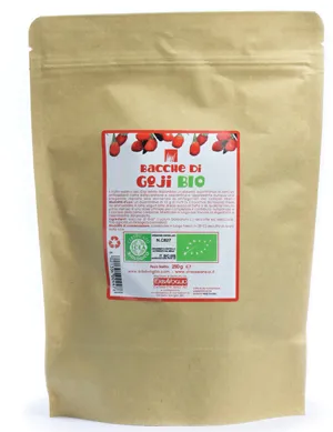 Goji Bacche Biologiche 250 G