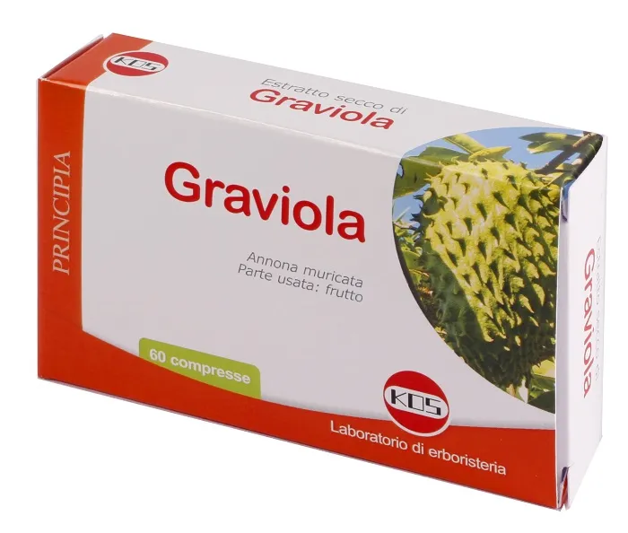 Graviola Estratto Secco 60 Compresse