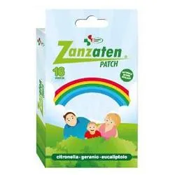 ZANZATEN CEROTTO PATCH 16 PEZZI