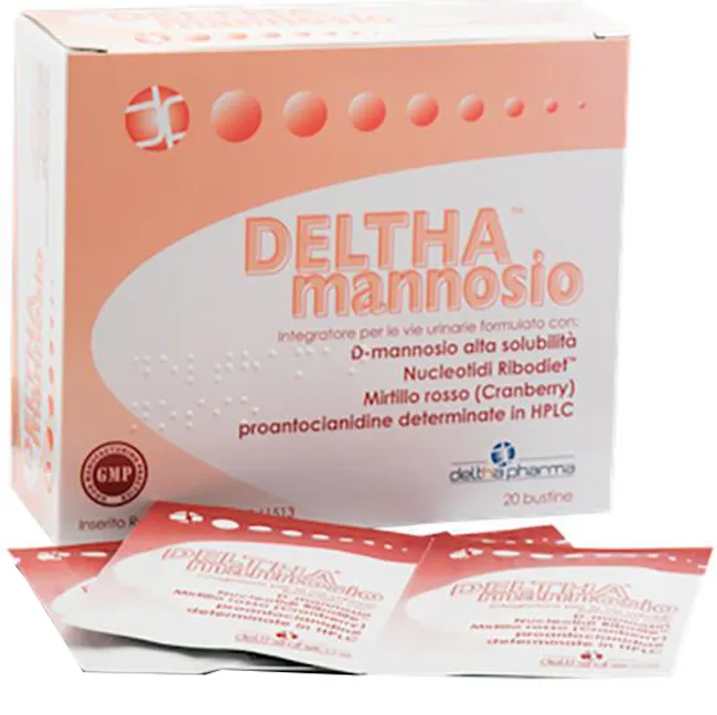 Deltha Mannosio 20 Bustine 60 G