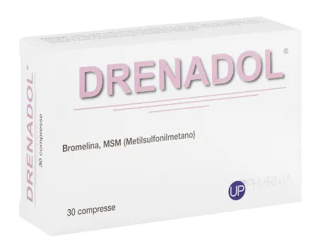 DRENADOL 30 COMPRESSE ASTUCCIO 30 G