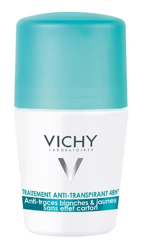 VICHY DEODORANT ANTI-TRACES INTENSIVE BILLE 50 ML