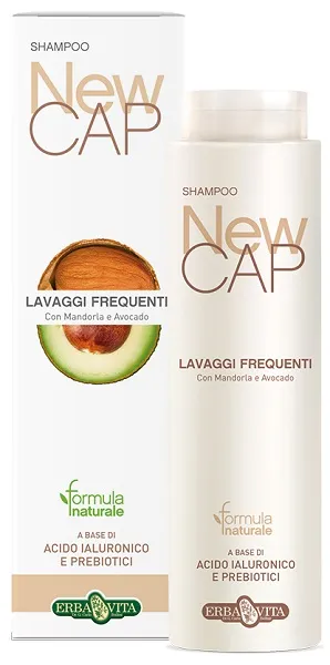 NEW CAP SHAMPOO LAVAGGI FREQUENTI 250 ML