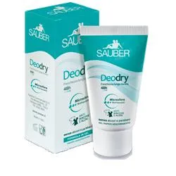 Sauber Deodry Gel 25 Ml