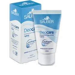 Sauber Deocare Crema 30 Ml