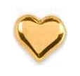 Inverness Orecchini Cuore Placcati Oro R932c