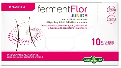 FERMENTFLOR JUNIOR 10 FLACONCINI 8 ML