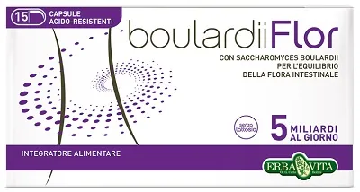 Boulardiiflor Capsule 15 Capsule