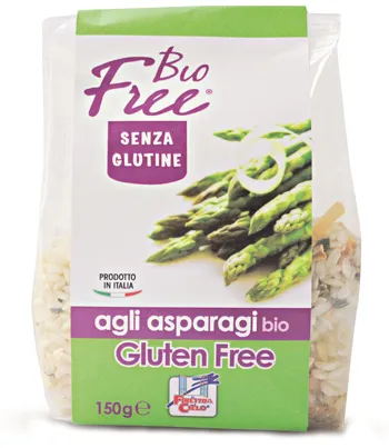 Fsc Bio Free Risotto Agli Asparagi Bio 150 G