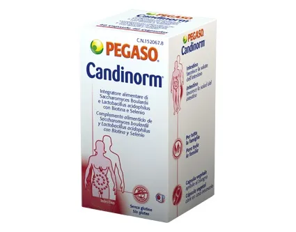 CANDINORM 40 CAPSULE 21 G