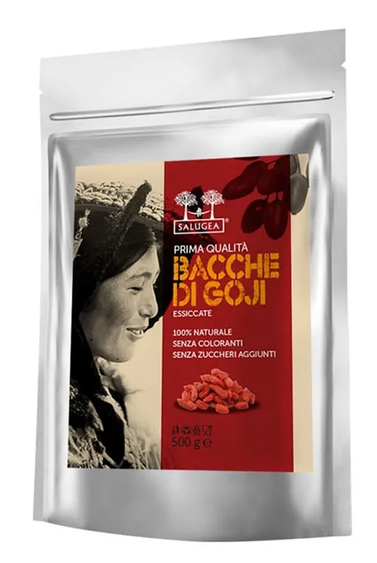 Salugea Bacche Di Goji Busta 500 G