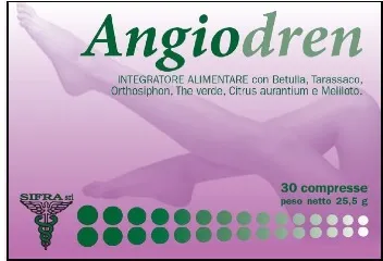 Angiodren 30 Compresse