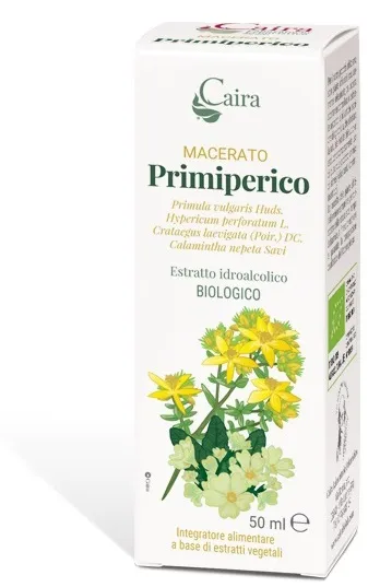 Caira Primiperico Macerato Idroalcolico Bio Gocce 50 Ml