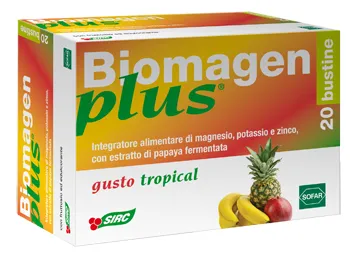 Biomagen Plus Tropical 20 Buste Astuccio 100 G