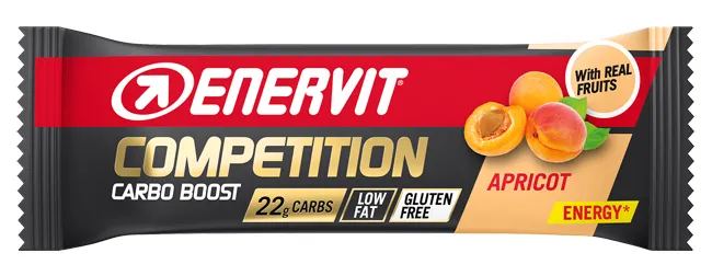 Enervit Power Sport Competition Barretta Energetica Gusto Albicocca 30 G