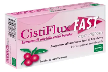 CISTIFLUX FAST 14 COMPRESSE