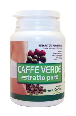 Caffe' Verde Estratto Puro 60 Capsule