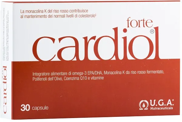 Cardiol Forte 30 Capsule Molli