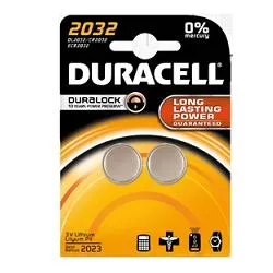 DURACELL SPECIALITY 2032 2 PEZZI