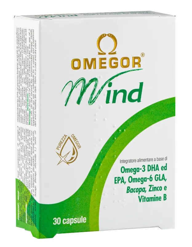 Omegor Mind 30 Capsule Molli