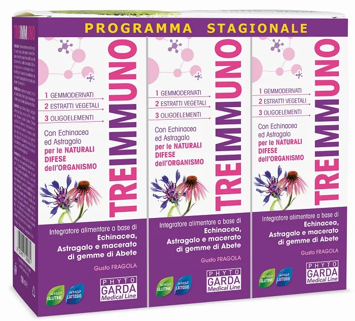 Treimmuno 2+1 Omaggio 3x150 Ml