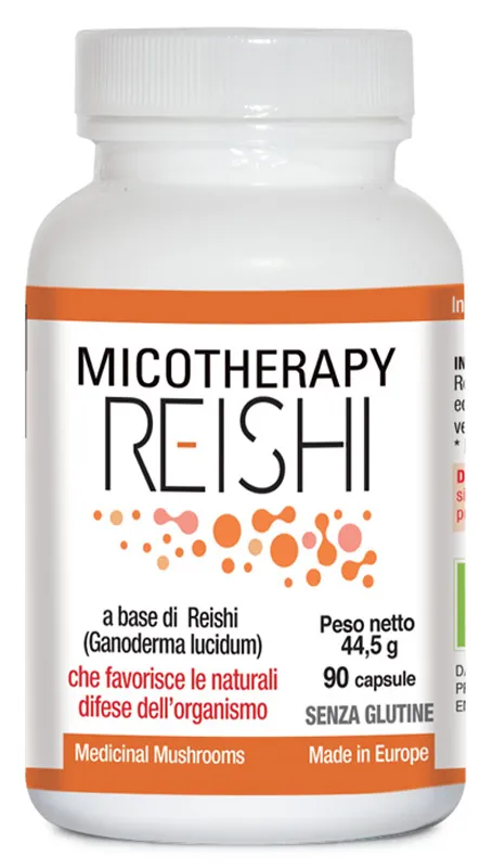 Micotherapy Reishi 90 Capsule Flacone 44,50 G