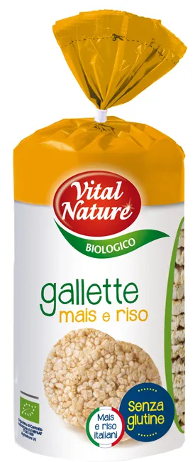 Gallette Di Mais E Riso Biologiche 135 G