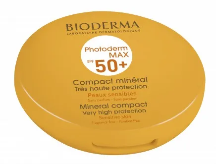 PHOTODERM MAX COMPACT SPF 50+ CREMA SOLARE MINERALE COMPATTA NUANCE SCURA 10 G