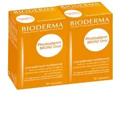 PHOTODERM ORAL BRONZ 60 CAPSULE