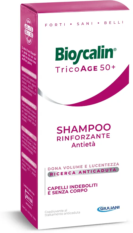 Bioscalin Tricoage Shampoo Fortificante 200ml