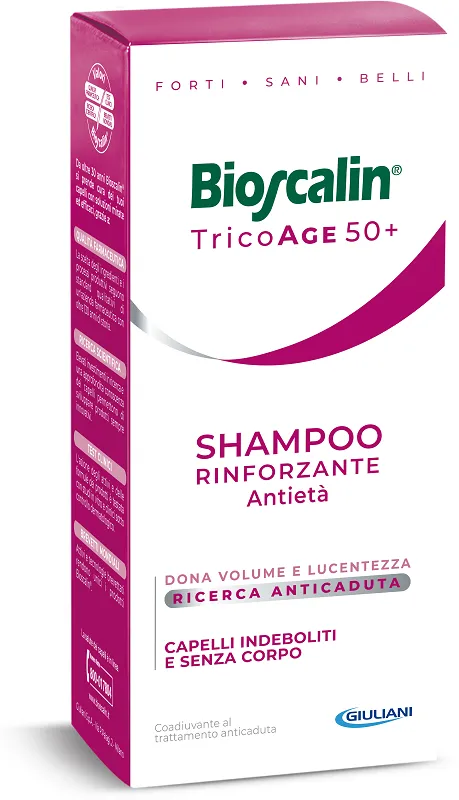 BIOSCALIN TRICOAGE SHAMPOO 200 ML