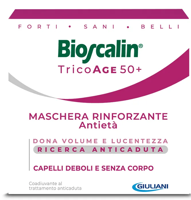 BIOSCALIN TRICOAGE MASCHERA DOPOSHAMPOO