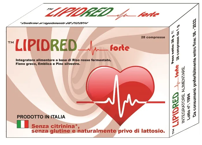 LIPIDRED FORTE 30 COMPRESSE 30 G