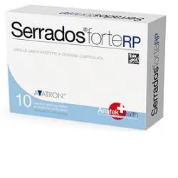 Serrados Forte Rp 10 Capsule