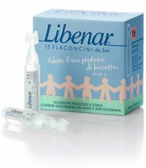 LIBENAR 15 FLACONCINI MONODOSE 5 ML