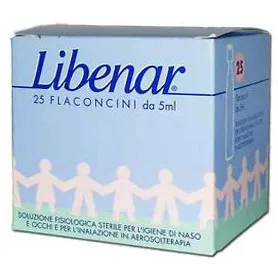 Libenar Flaconcini Pulizia Naso Bambino 25 Flaconcini Da 5ml