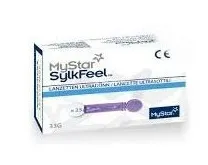 Lancette Pungidito Mystar Sylkfeel 25 Pezzi 33 Gauge