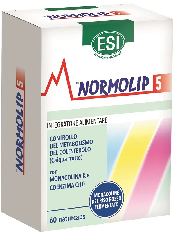 NORMOLIP 5 60 CAPSULE OFFERTA SPECIALE