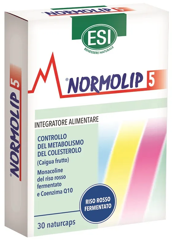 NORMOLIP 5 30 CAPSULE