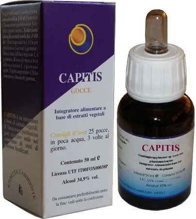 CAPITIS GOCCE 50 ML