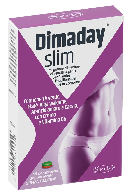 Dimaday Slim 15 Compresse