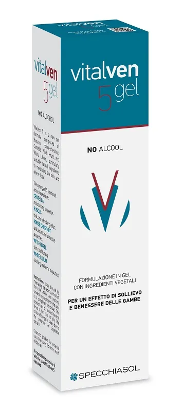 Vitalven5 Gel 100 Ml