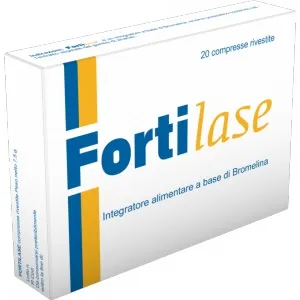 FORTILASE 20 COMPRESSE