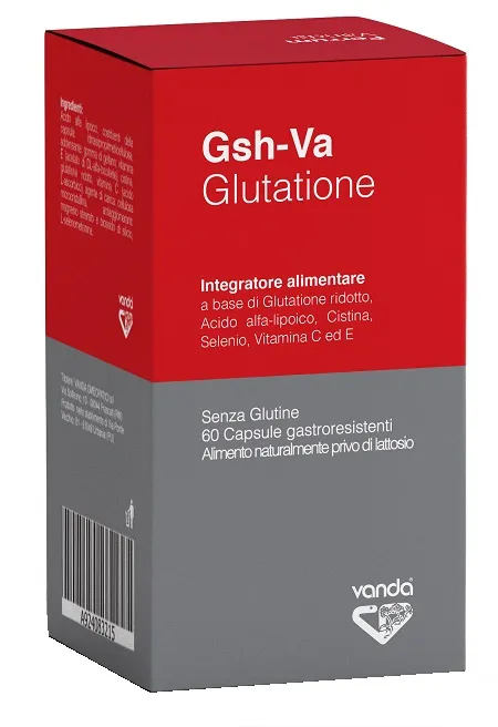 Gsh-va Glutatione Vanda 60 Capsule Gastroresistenti