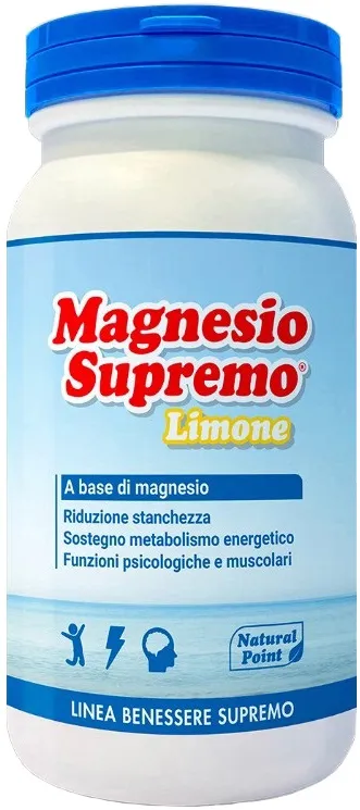 Magnesio Supremo Lemon Polvere 150 G