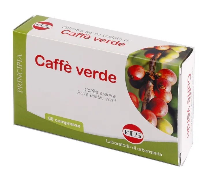 Caffe' Verde Estratto Secco 60 Compresse