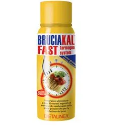 BRUCIAKAL FAST TERMOGEN SYSTEM 60 ML DIETALINEA