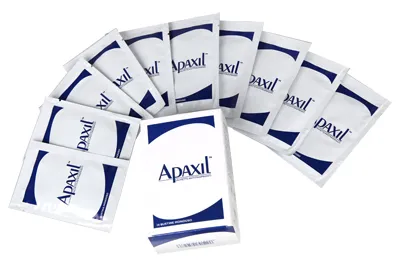 APAXIL SALVIETTE ANTITRASPIRANTI 10 BUSTINE