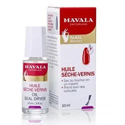 Mavala Huile Seiche-vernis Olio Asciuga Smalto Acceleratore Per L'asciugatura Smalto 10ml