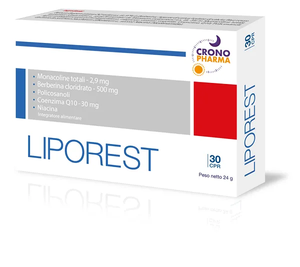 LIPOREST 10 30 CAPSULE